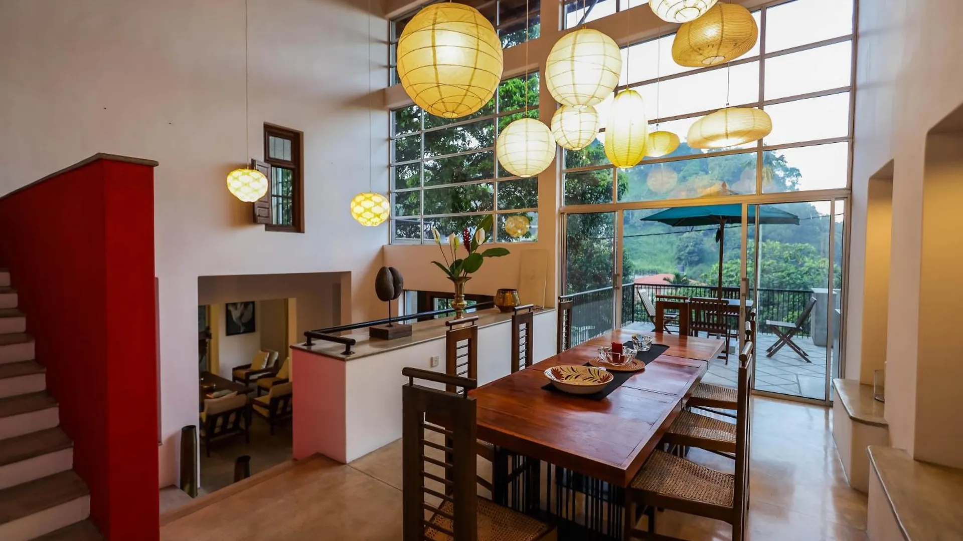 Pensjonat Margossa Residence Kandy Sri Lanka
